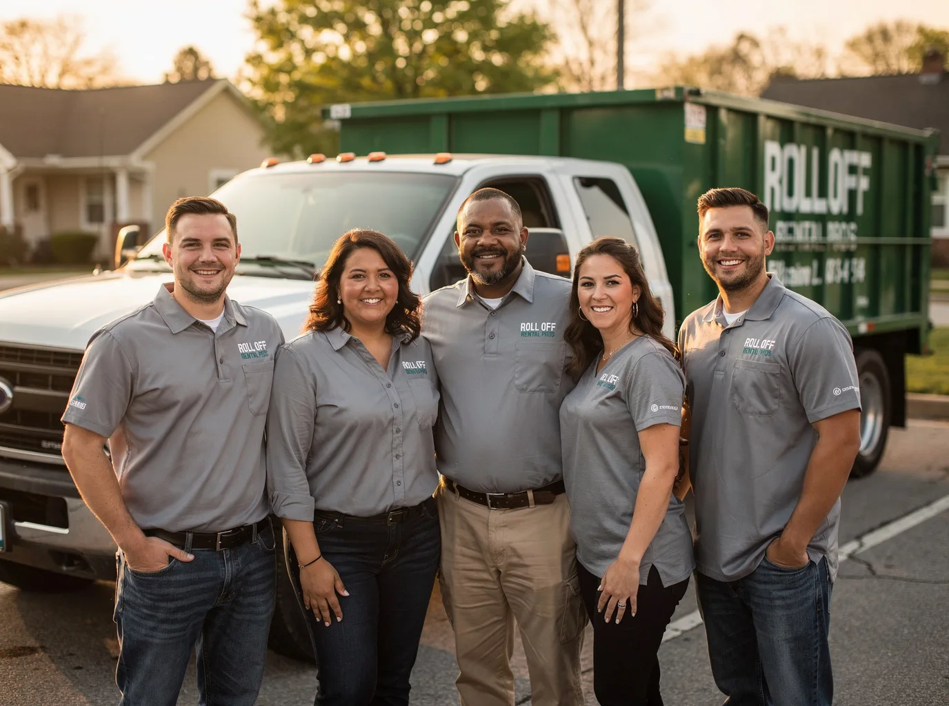 Roll Off Dumpster Rental company in Jefferson, PA